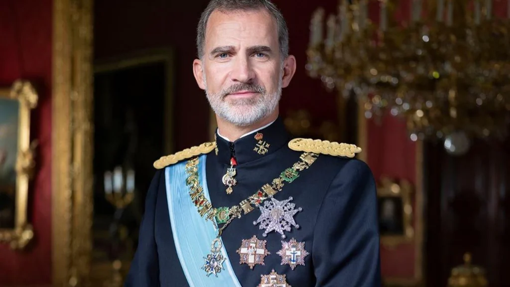 King Philip of Spain Career 