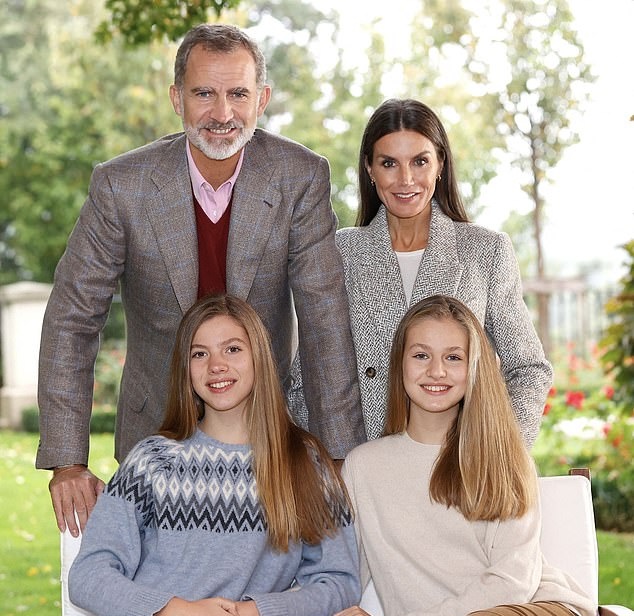 King Philip of Spain personal life 