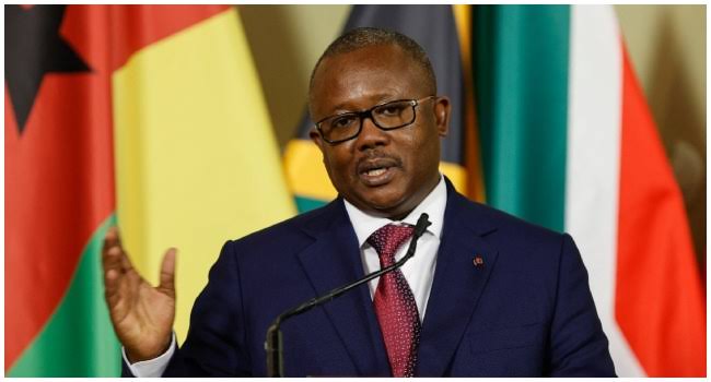 Umaro Sissoco Embalo personal life 