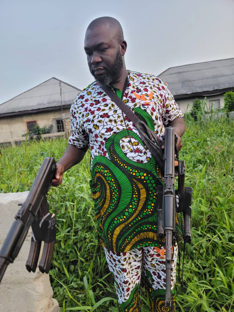 General Gabriel Asabuja educational background 