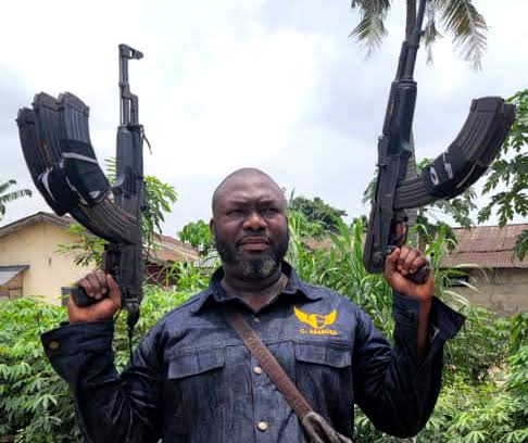 General Gabriel Asabuja Career