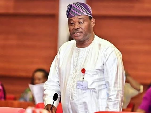 Senator Jimoh Ibrahim educational background