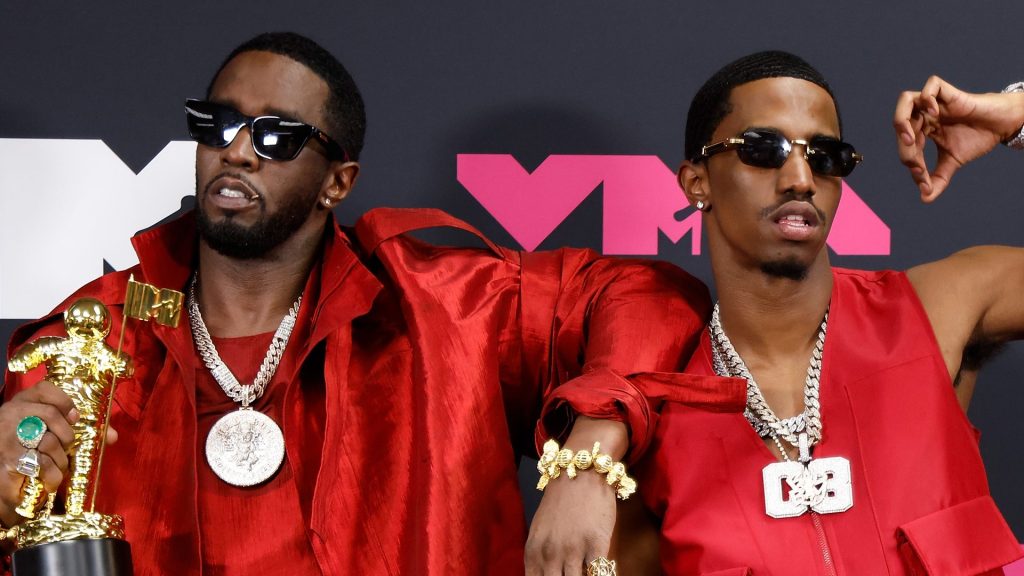 King Combs personal life 