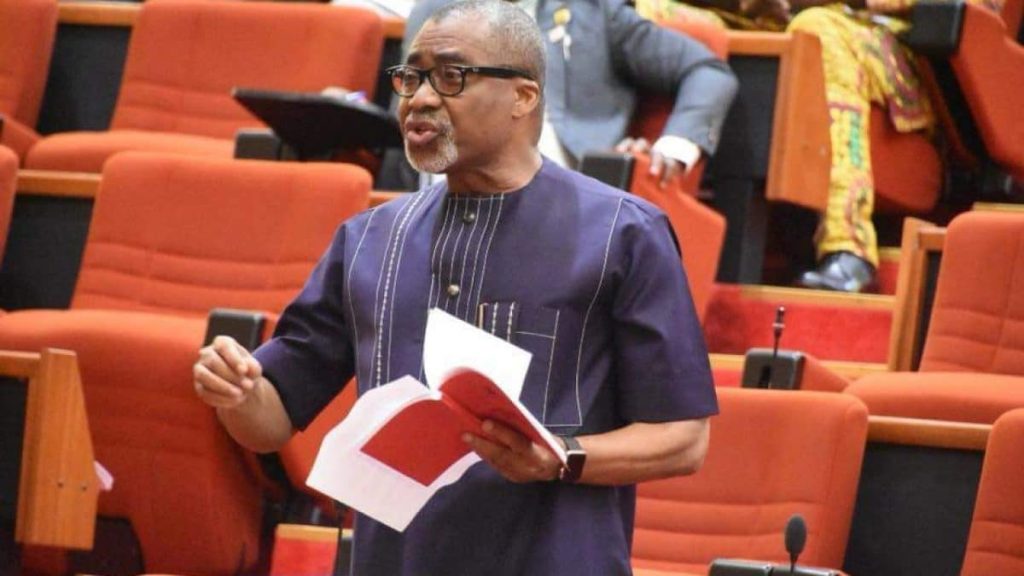 Enyinnaya Abaribe Career 