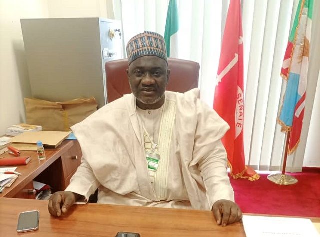 SEN. JIBRIN ISAH BIOGRAPHY