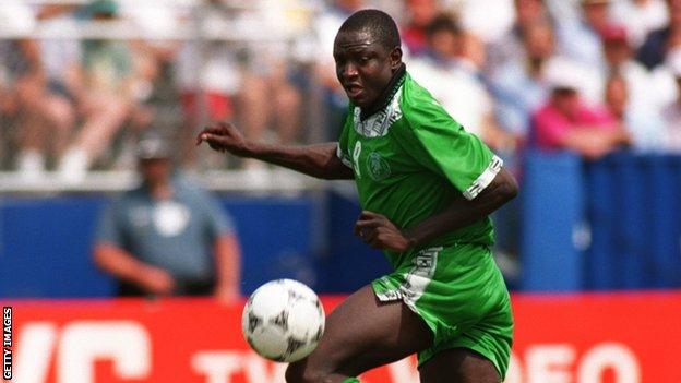 Rashidi Yekini career