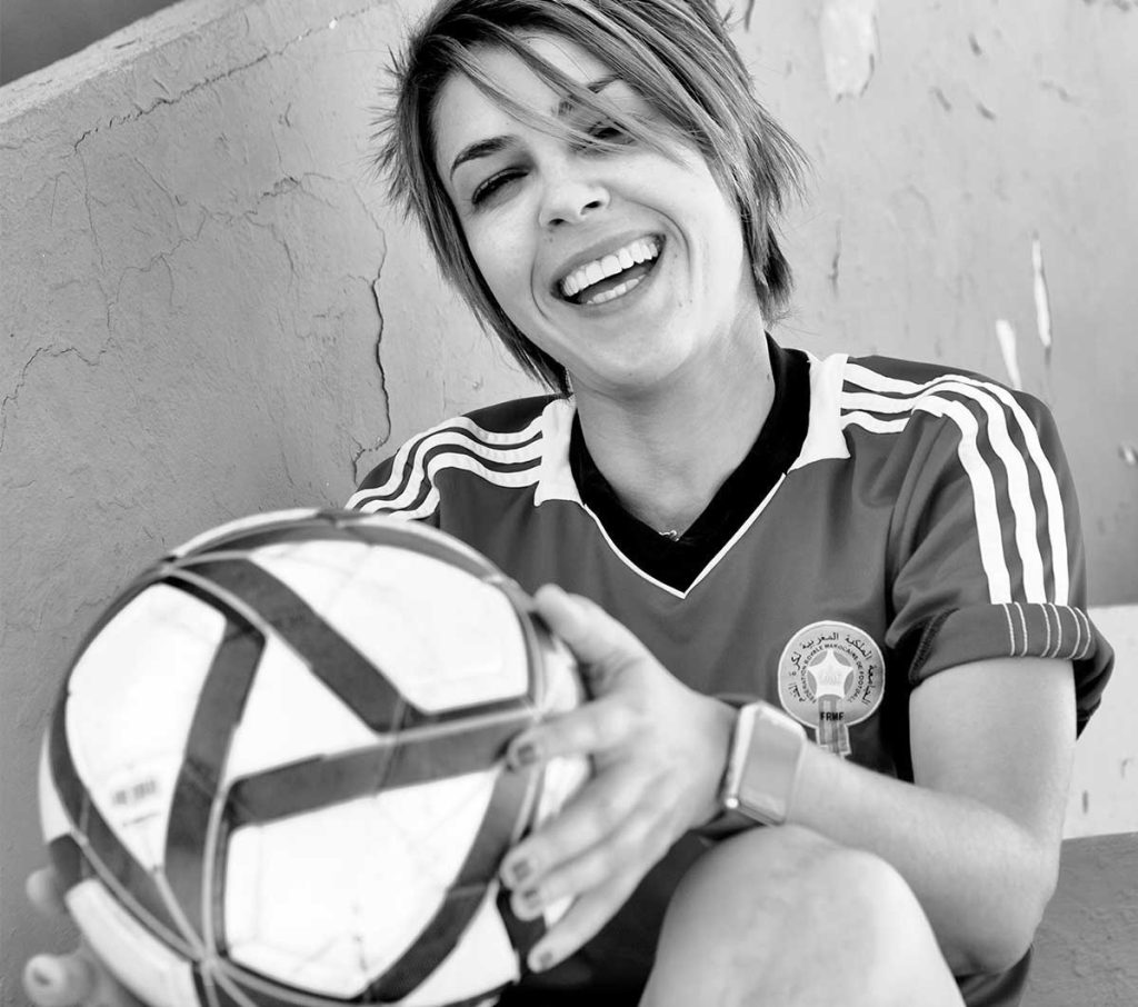 Lamia Boumehdi Career