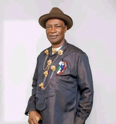 Sen. Benson Agadaga Career