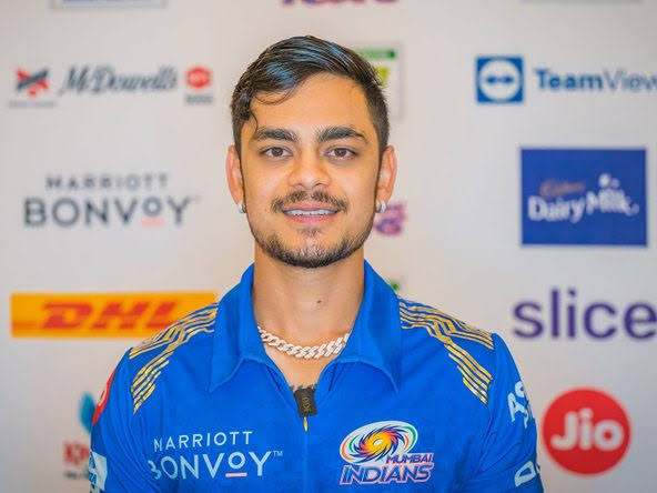 Ishan Kishan educational background 