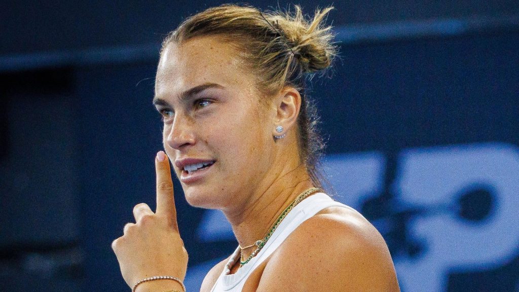 Sabalenka personal life 
