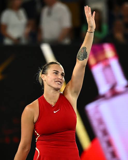 Sabalenka educational background 