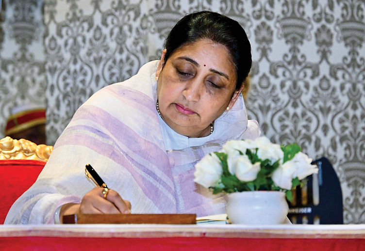 Sunetra Pawar Controversies 