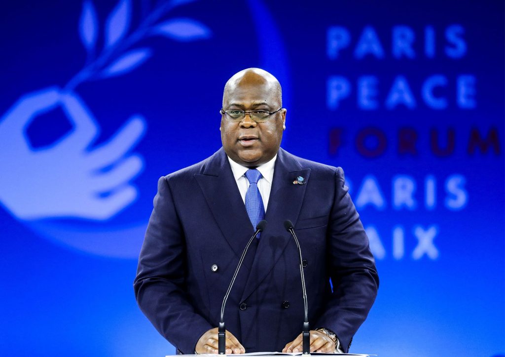 Félix Tshisekedi biography 