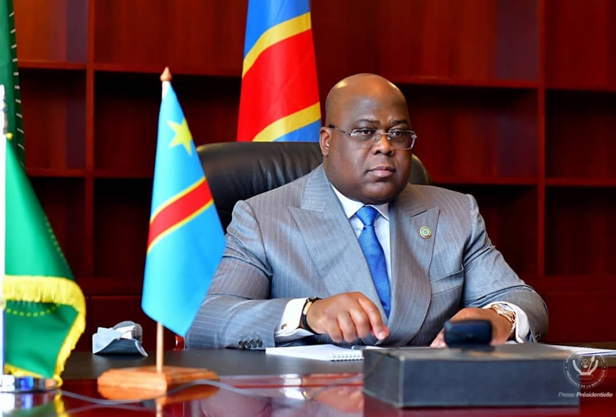 Félix Tshisekedi educational background 
