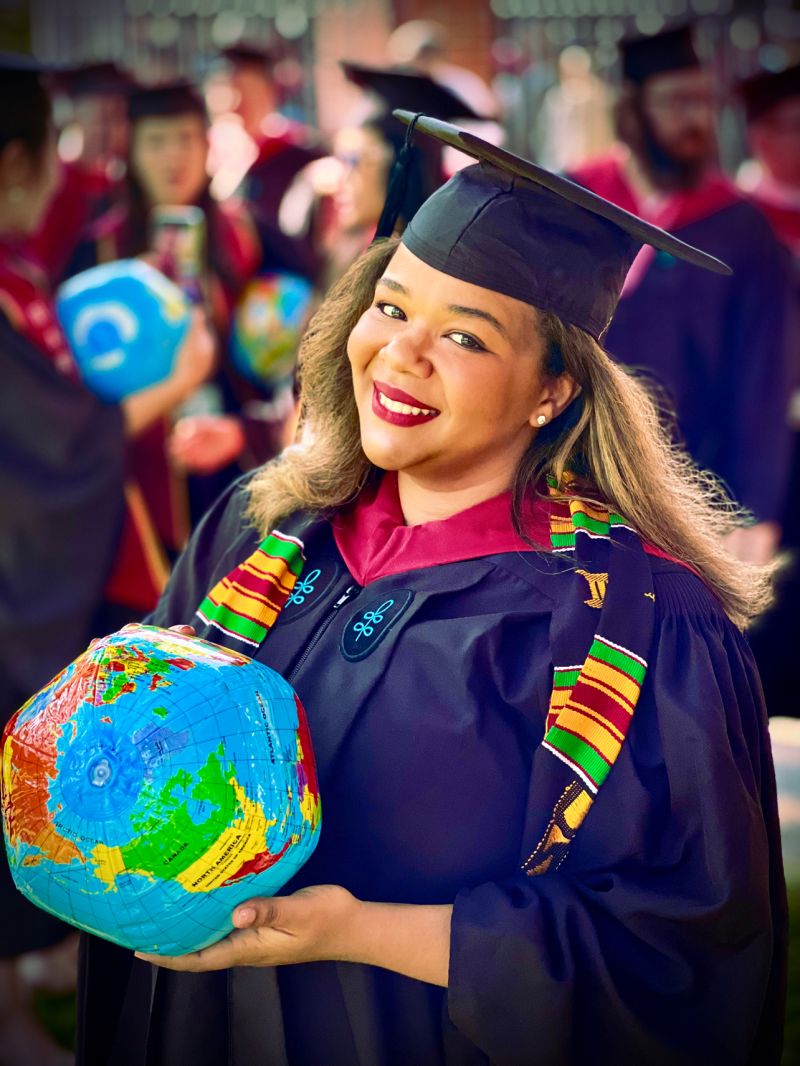 Thérèse Kayikwamba Wagner educational background 