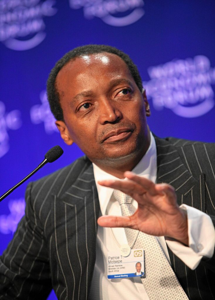 Patrice Motsepe biography 