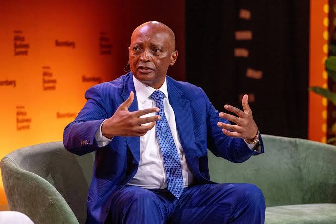 Patrice Motsepe Career