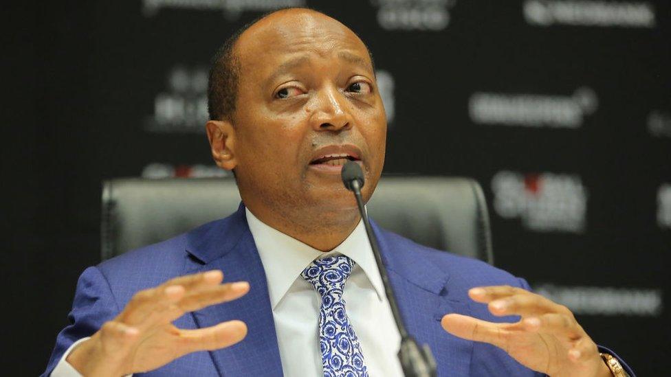 Patrice Motsepe Net worth 