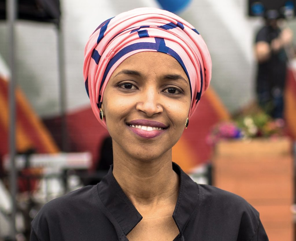 Ilhan Omar educational background 