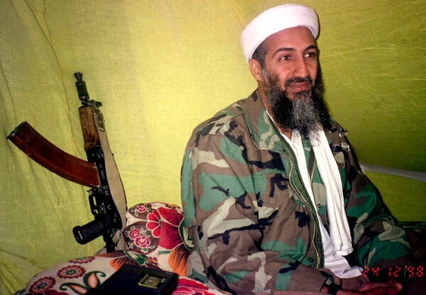 Osama bin Laden Career 