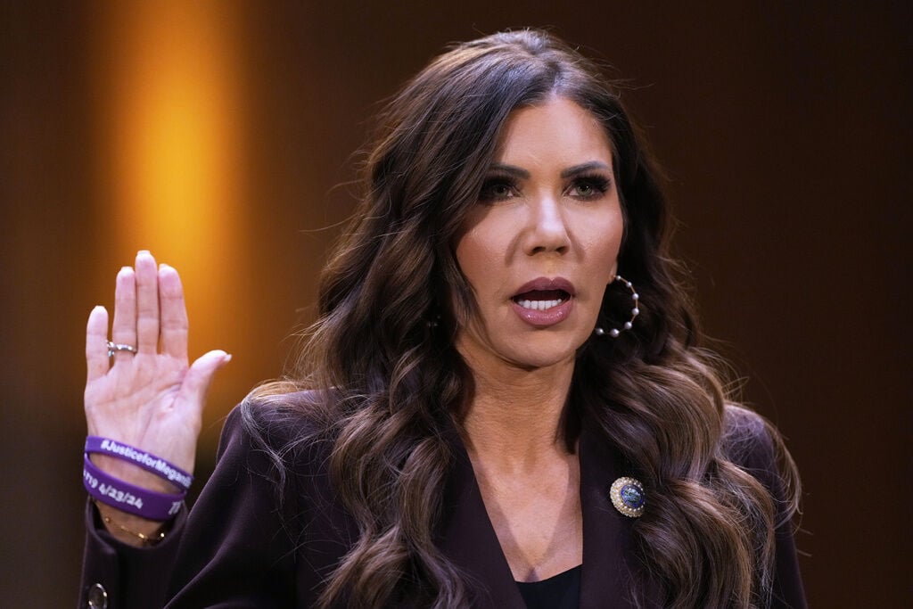 Kristi Noem personal life