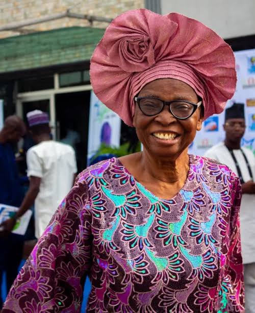 Deborah Adebola Fasoyin educational background 