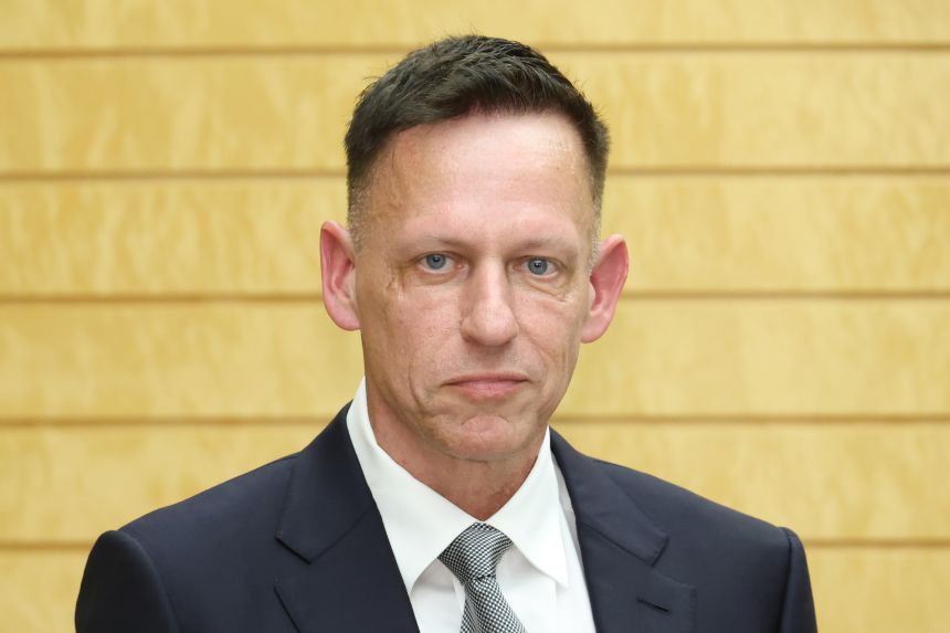 Peter Thiel biography 