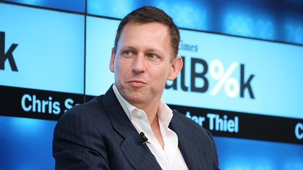 Peter Thiel Controversies 