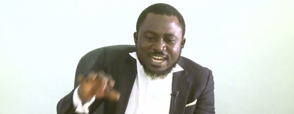 Barrister Marshal Abubakar biography 