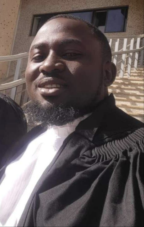 Barrister Marshal Abubakar Career
