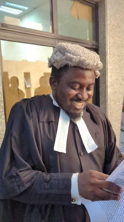 Barrister Marshal Abubakar personal life 