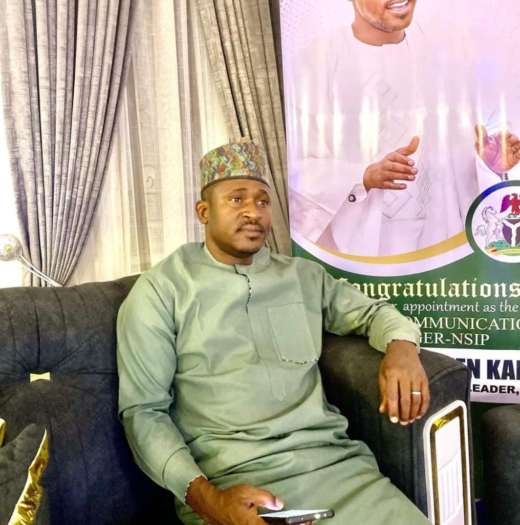 Jamaludeen Kabiru Career