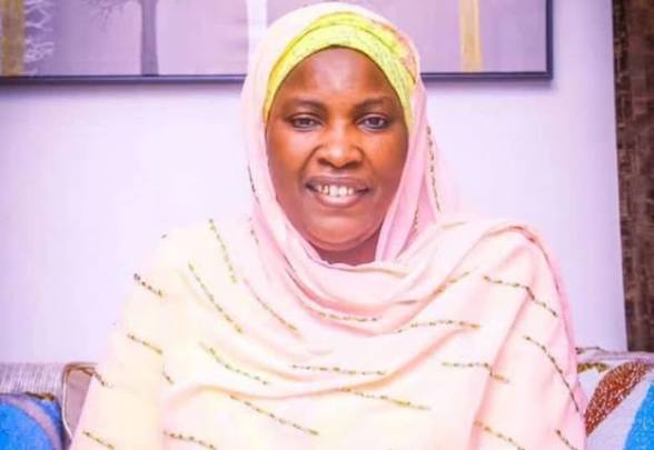 Zainab Abubakar Ibrahim educational background 