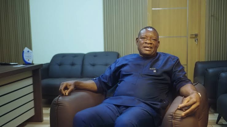 Chief Okey Udeji educational background 