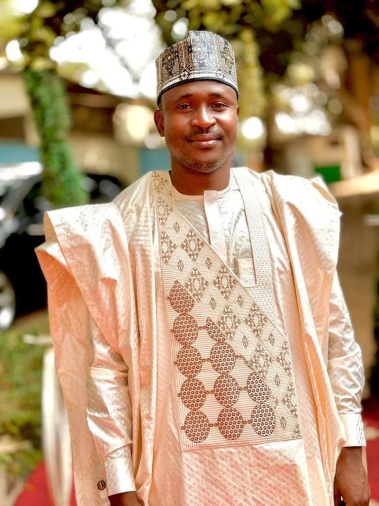 Jamaludeen Kabiru educational background 