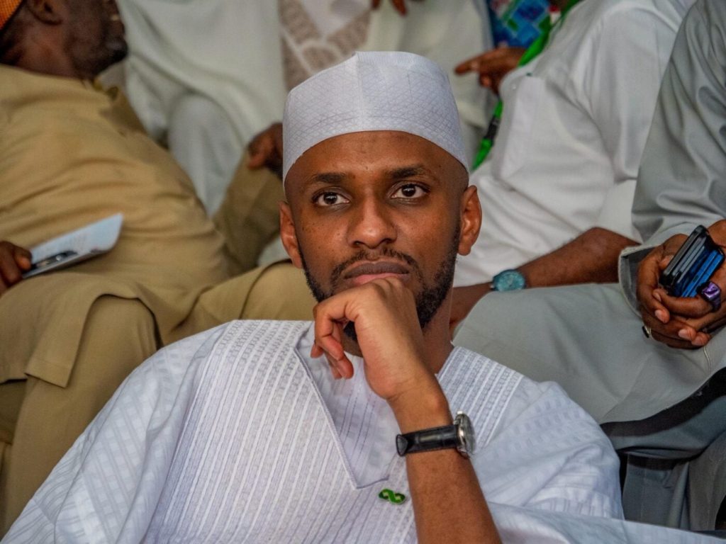 Abdulrahman Bashir Haske Politics