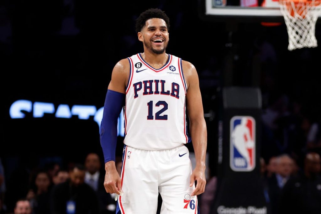 Tobias Harris Career