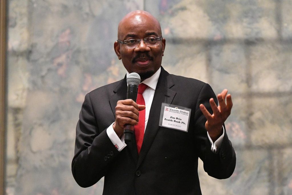 Jim Ovia Biography