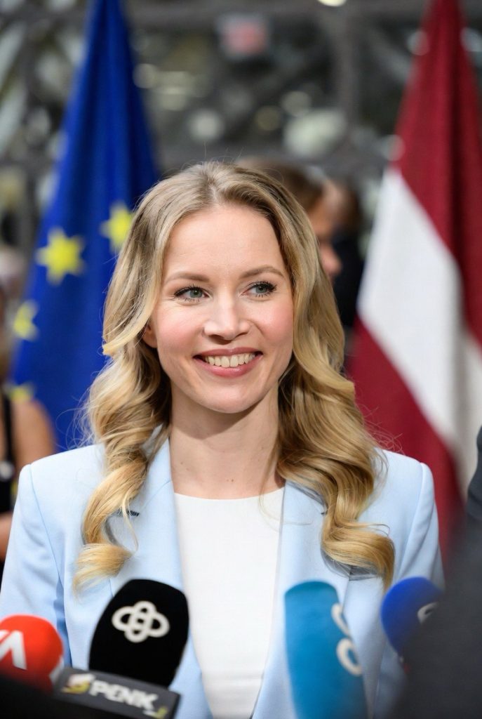 Evika Siliņa Net Worth