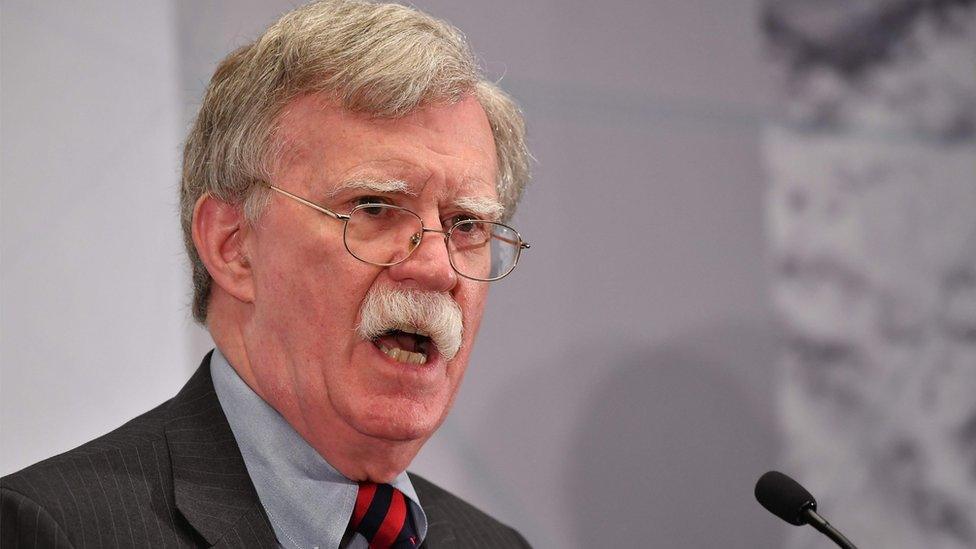 John Bolton Career 