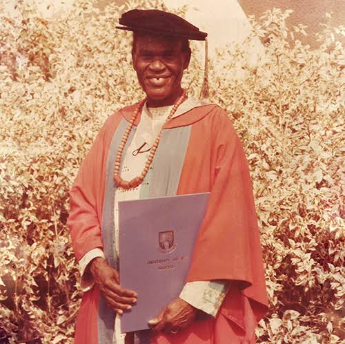 Hubert Ogunde Educational Background 
