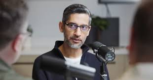SUNDAR PICHAI BIOGRAPHY