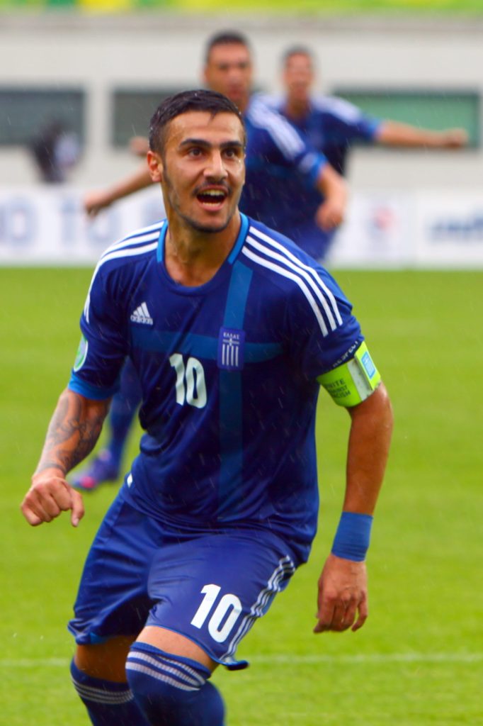 Giorgos Katidis Biography 