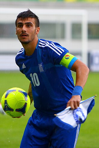 Giorgos Katidis Personal Life