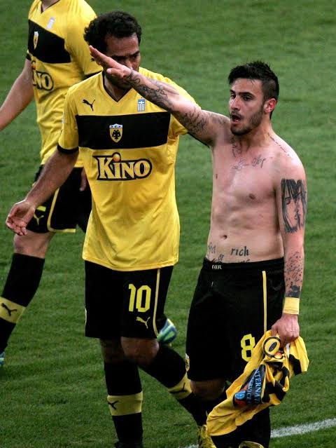 Giorgos Katidis Educational Background 