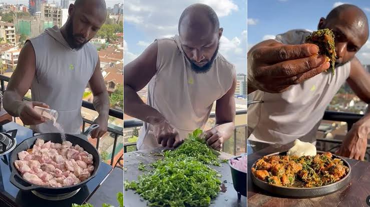 Dennis Ombachi Career