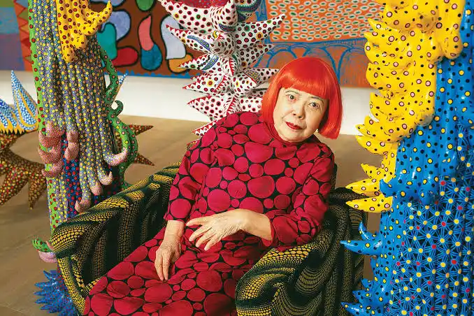 Yayoi Kusama Biography