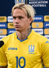 Mykhailo Mudryk Biography 